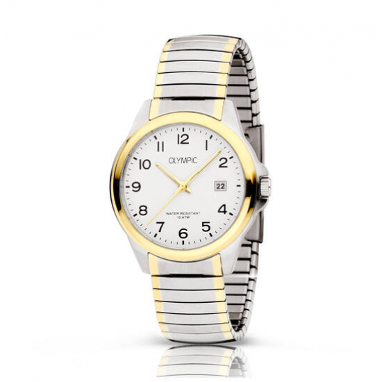 Olympic heren horloge Charlie - OL26HSS310B - 57156
