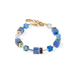 Coeur de Lion armband Iconic Precious blue - 57165