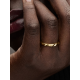 Pandora Geribbelde Band Ring Verguld 163885C00 MAAT 17 - 57181