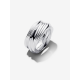 Pandora Gedraaide dubbele ring Sterlingzilver 193890C00 MAAT 18.5 - 57185