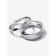 Pandora Gedraaide dubbele ring Sterlingzilver 193890C00 MAAT 18.5 - 57185