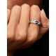 Pandora Geribbelde Brede Band Ring Sterlingzilver 193886C00 MAAT 19 - 57187