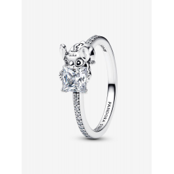 Pandora Disney Stitch & Steen Ring Sterlingzilver 193740C01 MAAT 17 - 57188