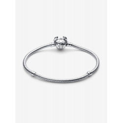 Pandora Disney Stitch Snake Chain Armband Sterlingzilver 593738C01 MAAT 18 - 57193