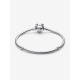 Pandora Disney Stitch Snake Chain Armband Sterlingzilver 593738C01 MAAT 18 - 57193