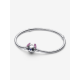 Pandora Disney Stitch Snake Chain Armband Sterlingzilver 593738C01 MAAT 19 - 57194