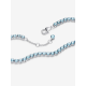 Pandora Sprankelende lichtblauwe tennisarmband Sterlingzilver 591469C03 MAAT 18 - 57196