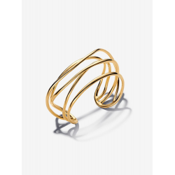 Pandora Organisch Gevormde Draad Open Bangle Verguld 563867C00-3 - 57201
