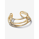 Pandora Organisch Gevormde Draad Open Bangle Verguld 563867C00-3 - 57201