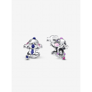 Pandora  Disney Stitch & Angel Oorknopjes Sterlingzilver  NIEUW | LIMITED EDITION 293741C01 - 57202