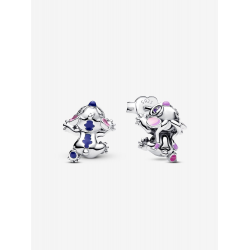 Pandora  Disney Stitch & Angel Oorknopjes Sterlingzilver  NIEUW | LIMITED EDITION 293741C01 - 57202