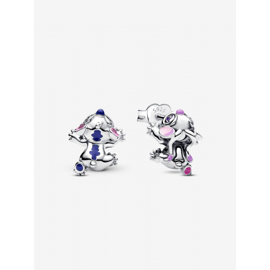 Pandora  Disney Stitch & Angel Oorknopjes Sterlingzilver  NIEUW | LIMITED EDITION 293741C01 - 57202
