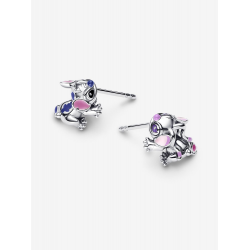 Pandora  Disney Stitch & Angel Oorknopjes Sterlingzilver  NIEUW | LIMITED EDITION 293741C01 - 57202