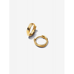 Pandora Gedraaide Huggies Verguld 263871C00 - 57207