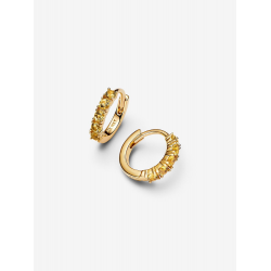 Pandora Gele Huggies Verguld 263849C01 - 57210