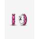 Pandora Roze oorringen Sterlingzilver 293851C02 - 57218