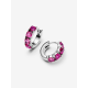 Pandora Roze oorringen Sterlingzilver 293851C02 - 57218