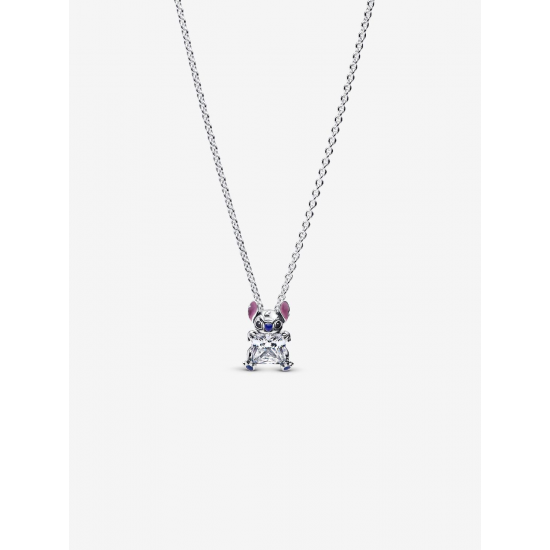 Pandora Disney Stitch Halsketting Sterlingzilver 393743C01 MAAT 45CM - 57222