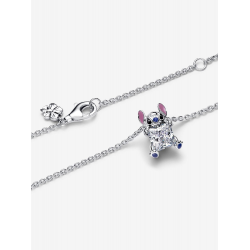 Pandora Disney Stitch Halsketting Sterlingzilver 393743C01 MAAT 45CM - 57222