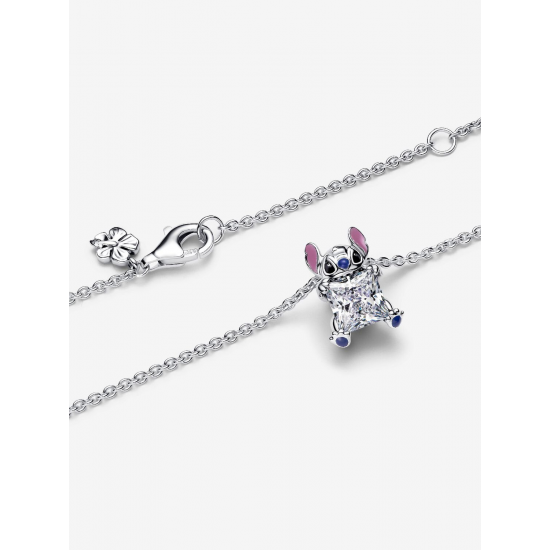 Pandora Disney Stitch Halsketting Sterlingzilver 393743C01 MAAT 45CM - 57222
