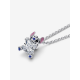 Pandora Disney Stitch Halsketting Sterlingzilver 393743C01 MAAT 45CM - 57222