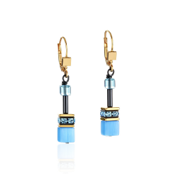 Coeur de Lion Oorbellen multicolor regenbooggoud 2838/20-1573 - 57226