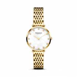 Rodania Polshorloge Dames Lugano Classic Sparkle - R14027 - 57231