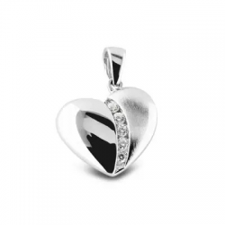 See You Matt/Polished Heart Pendant RL003 - 57259