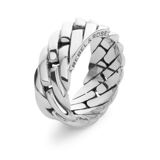 rebel and Rose Ring Hades Ten maat  21,5 - 57275
