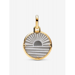 Pandora Zonsopgang Medaillonbedel Verguld bedel 763859C01 - 57280