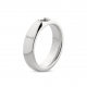 Melano Vivid Vicky Ring - zilverkleur -dames - maat 64 - 57303