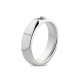 Melano Vivid Vicky Ring - zilverkleur -dames - maat 64 - 57303
