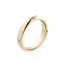 Melano Twisted Tracy Ring Goudkleurig maat 62 - 57308