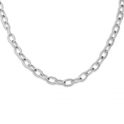 Melano Friends Yara Ketting 46 cm zilver FN27SS00046 - 57313