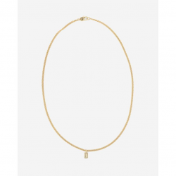 Buddha to Buddha 661GV-45.5 Essential Necklace goudkleurig XS MAAT 45,5cm - 57354