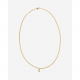 Buddha to Buddha 661GV-45.5 Essential Necklace goudkleurig XS MAAT 45,5cm - 57354