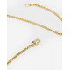 Buddha to Buddha 661GV-45.5 Essential Necklace goudkleurig XS MAAT 45,5cm - 57354