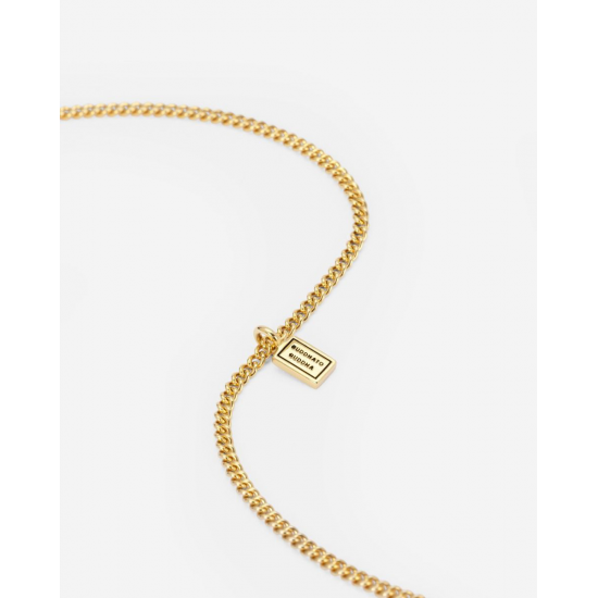 Buddha to Buddha 661GV-45.5 Essential Necklace goudkleurig XS MAAT 45,5cm - 57354