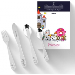 VAN KEMPEN & BEGEER JUNIOR PRINCESS 4-DELIG SET KS072.GA4 - 57365