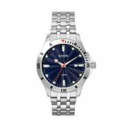 Olympic Heren horloge QUINN - OL72HSS406 - 57381