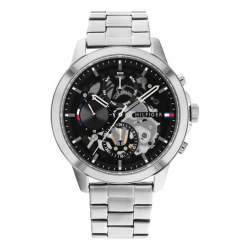 Tommy Hilfiger horloge Henry 44 mm Zilverkleurig TH1710477 - 57426