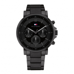 Tommy Hilfiger heren horloge Tyson - 44mm - Zwart TH1710590 - 57427