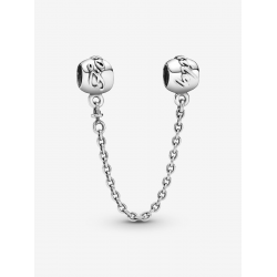 Pandora Veiligheidsketting met Tekst Family Forever Sterlingzilver 791788-05 - 57467