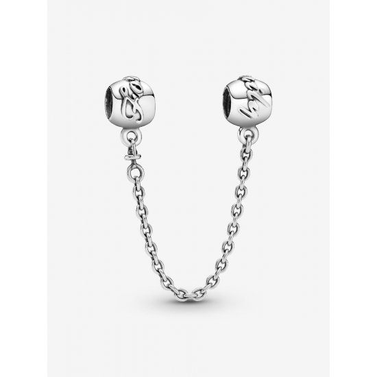 Pandora Veiligheidsketting met Tekst Family Forever Sterlingzilver 791788-05 - 57467