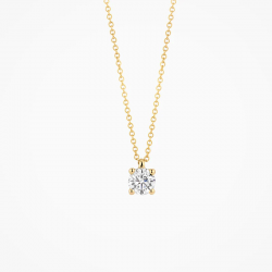 Blush Lab diamonds collier LG3002Y - 14k Geelgoud - 57475