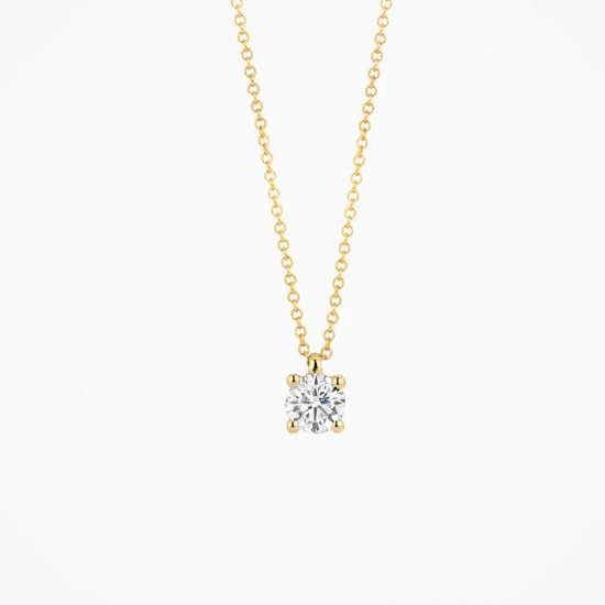 Blush Lab diamonds collier LG3002Y - 14k Geelgoud - 57475