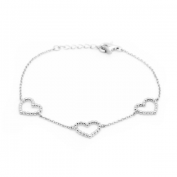 Karma Jewelry Bracelet Open Your Heart - 57476