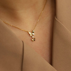 Karma Necklace FONE Butterfly - 57487
