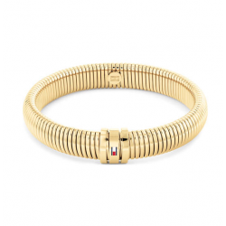 Tommy Hilfiger Dames  Schakelarmband - Staal - One Size - 57494