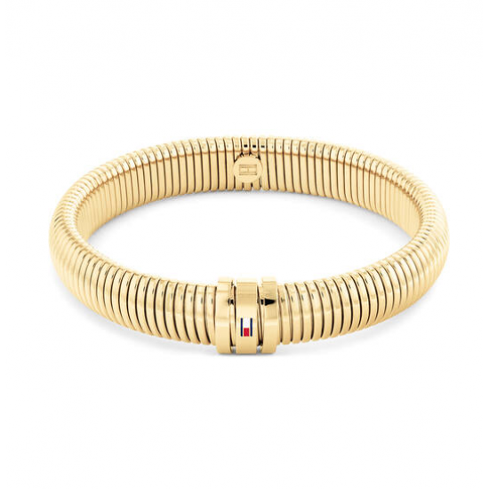 Tommy Hilfiger Dames  Schakelarmband - Staal - One Size - 57494